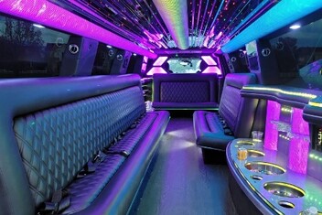 Royal Oak Limo Interior