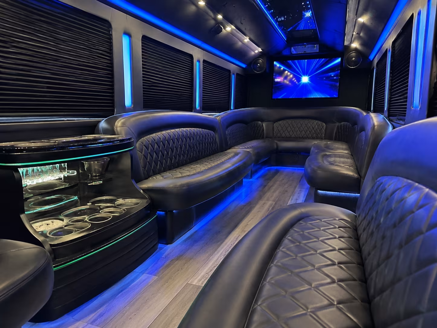 busrentalroyaloak com makes finding a party bus for your royal oak wedding night simple