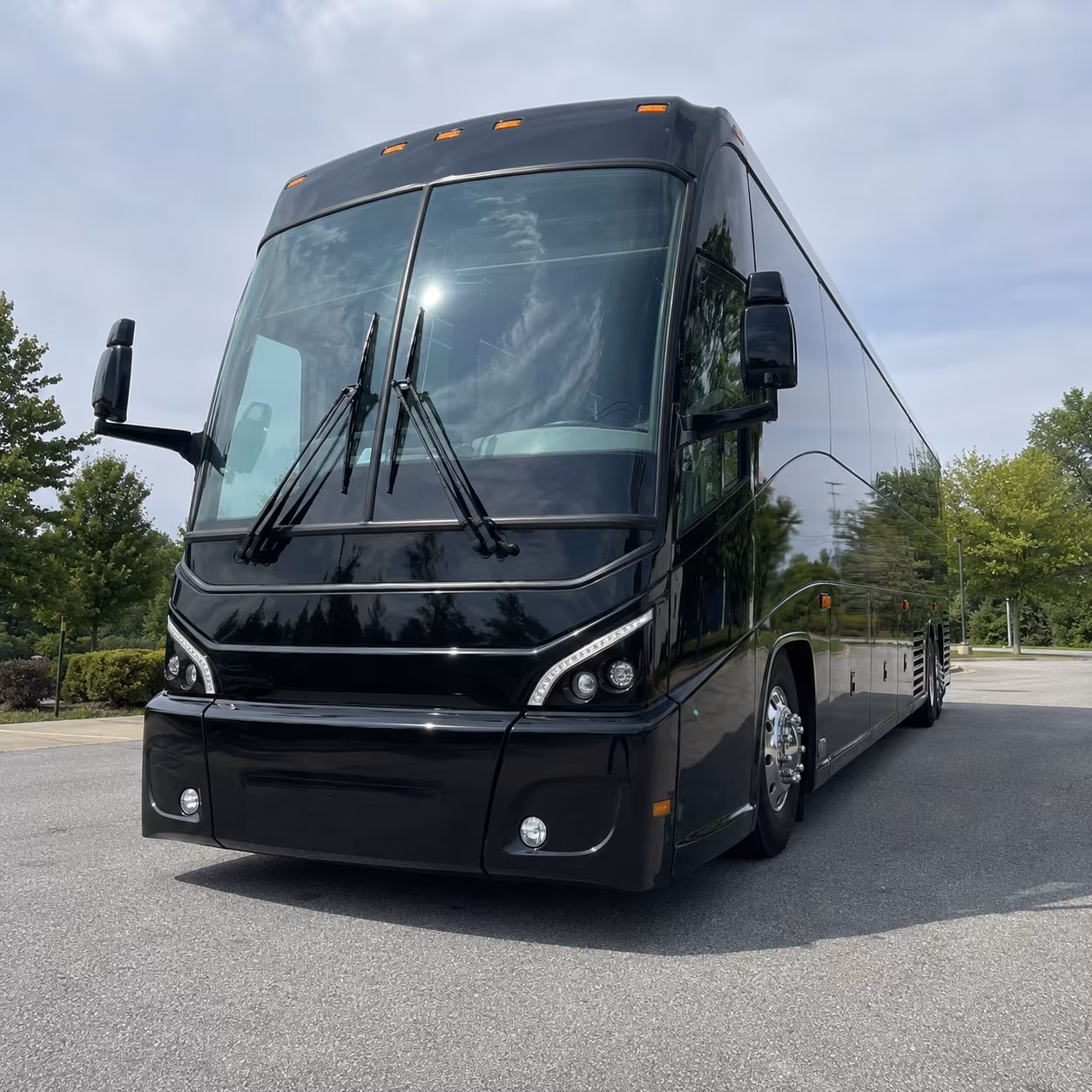 cross oakland county with one bus and zero logistics headaches