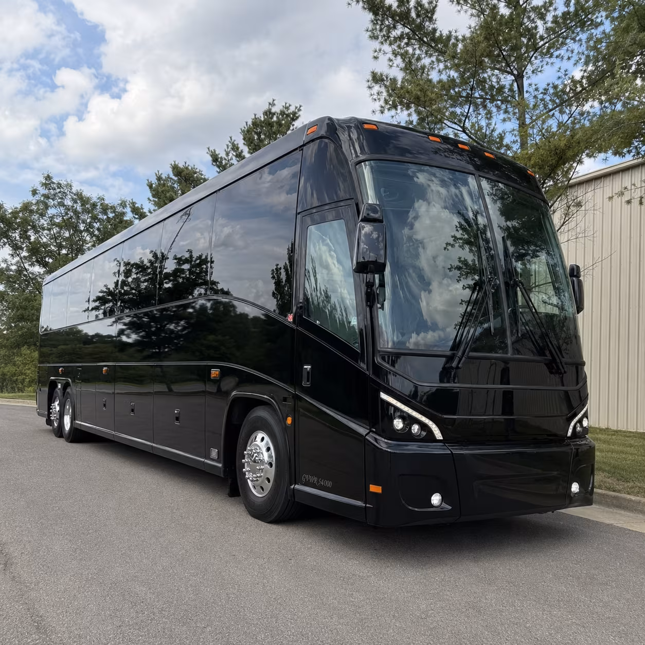 group transportation to dtw for military flights and government travel
