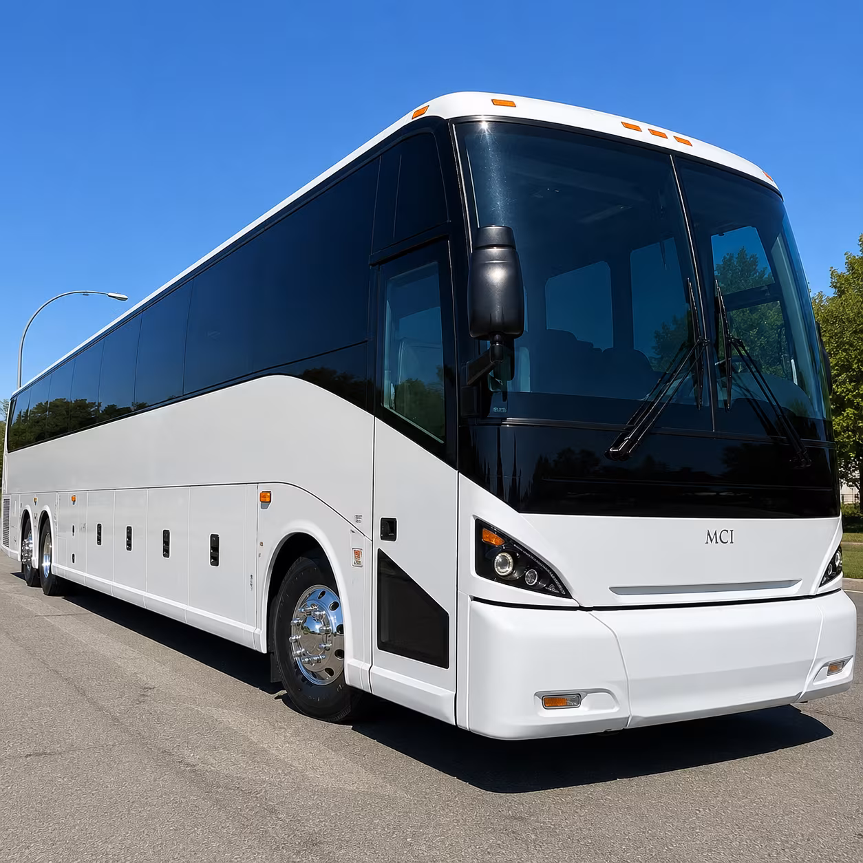 how distance and duration affect charter bus rates in royal oak