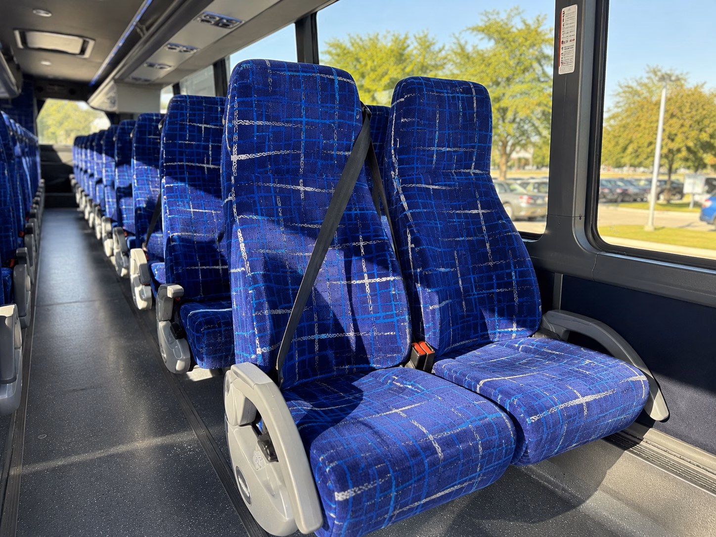 how seasonality and peak times affect charter bus rates in royal oak