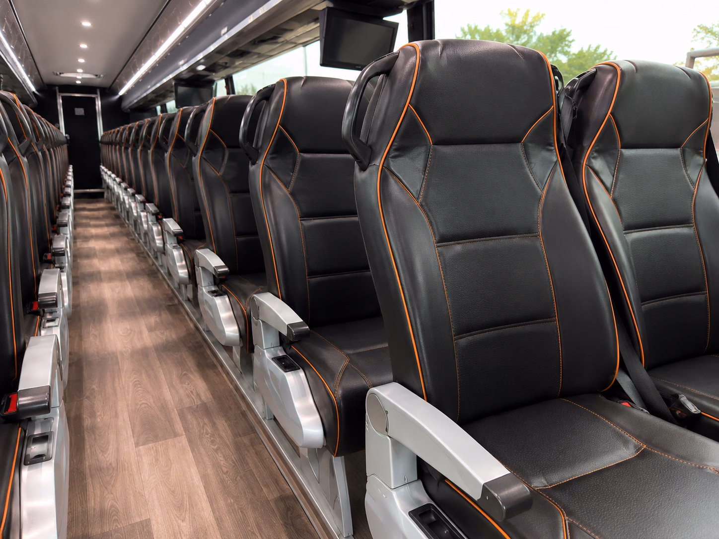 how the type of bus changes the price in royal oak michigan