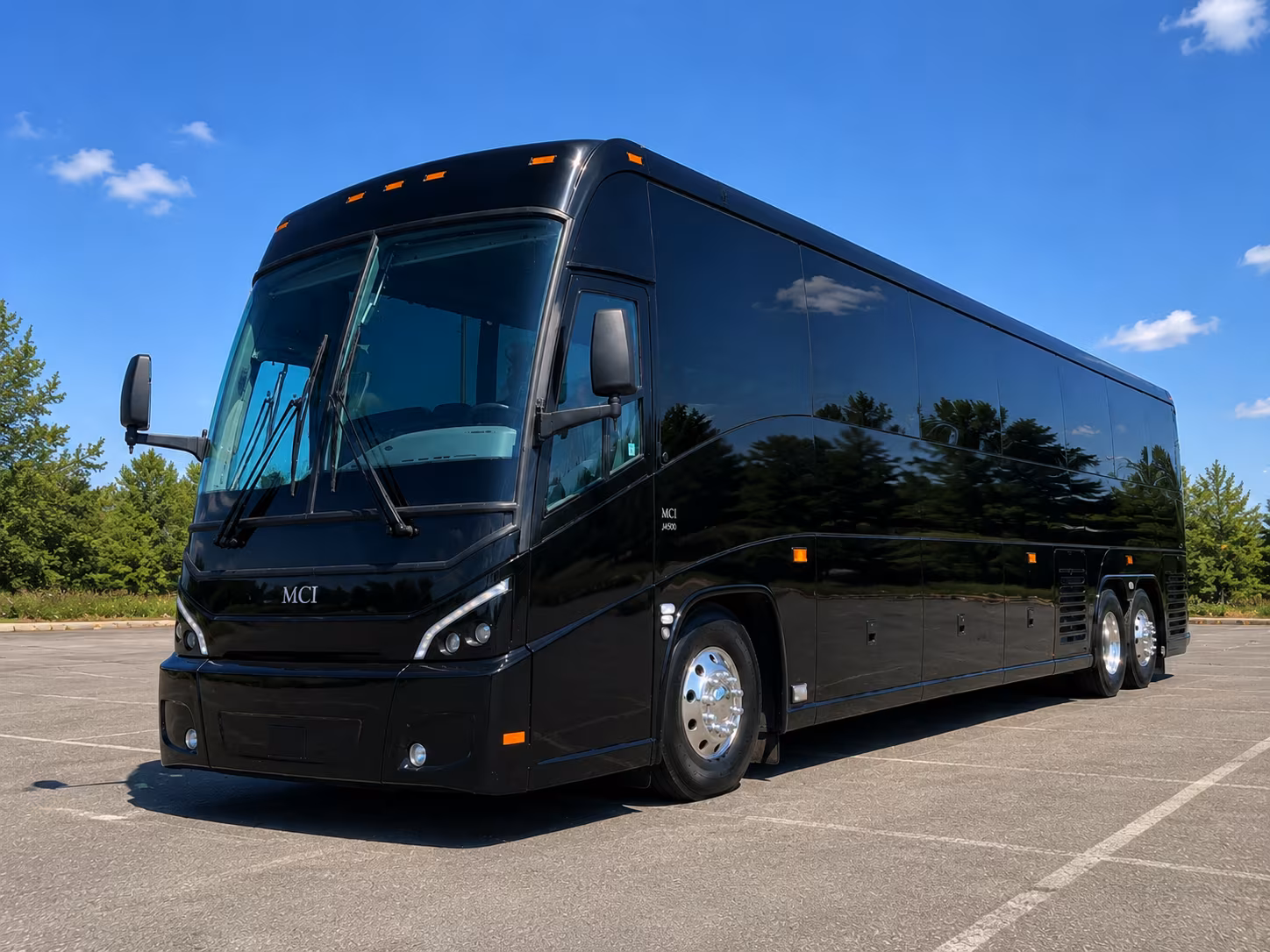 instead of coordinating carpools let one bus handle your whole wedding party