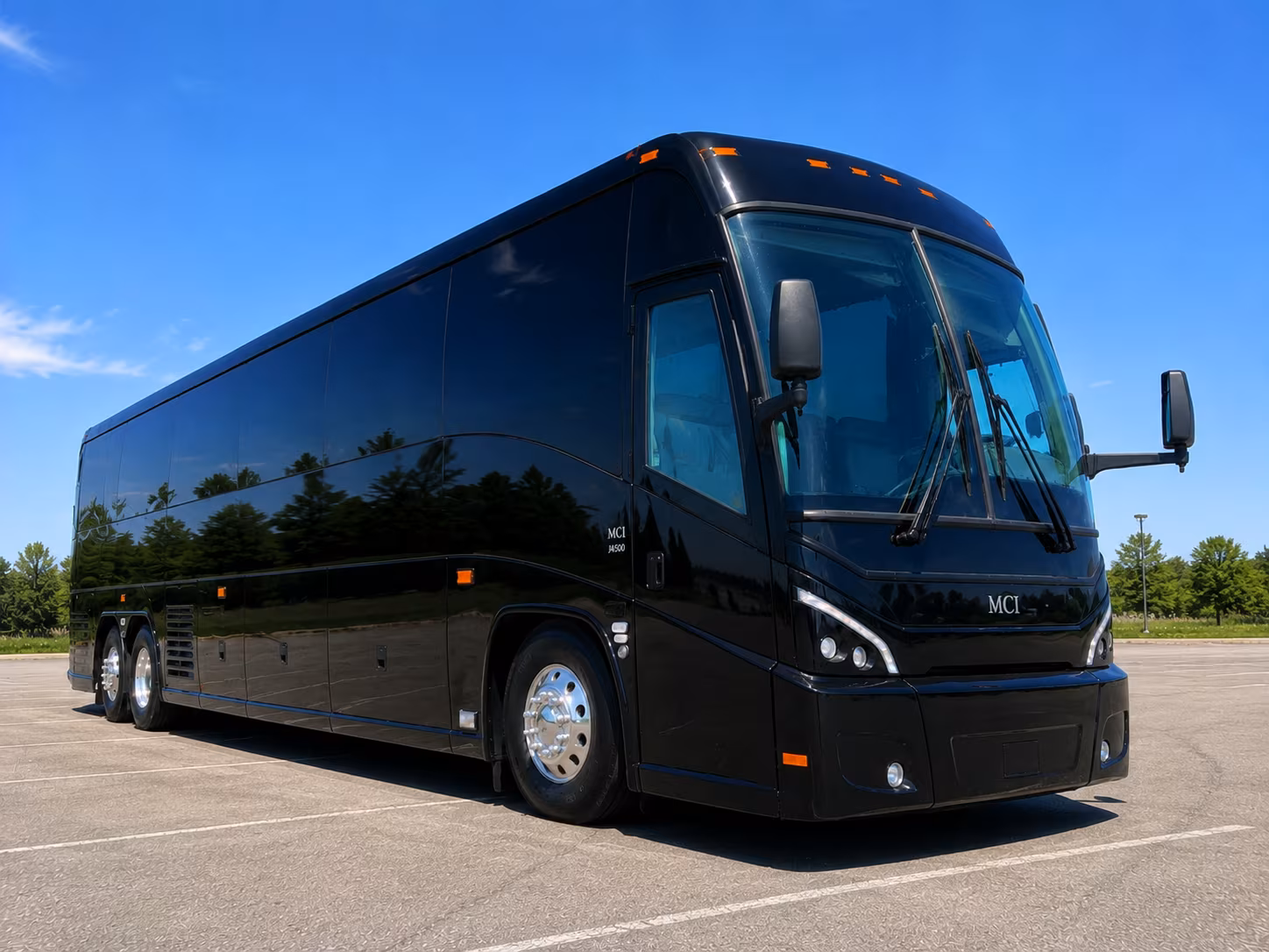 lions game day bus rentals from royal oak to ford field