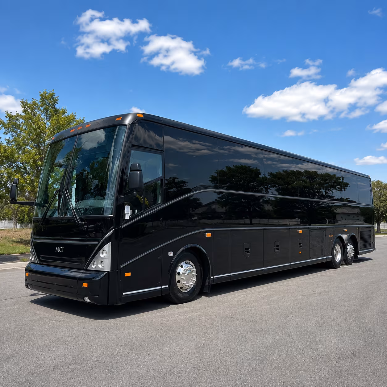 party buses that make the ride to the venue half the fun