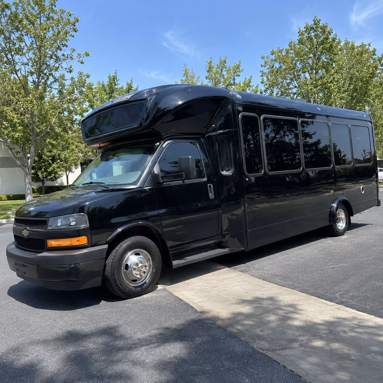 royal oak 15 passenger party bus