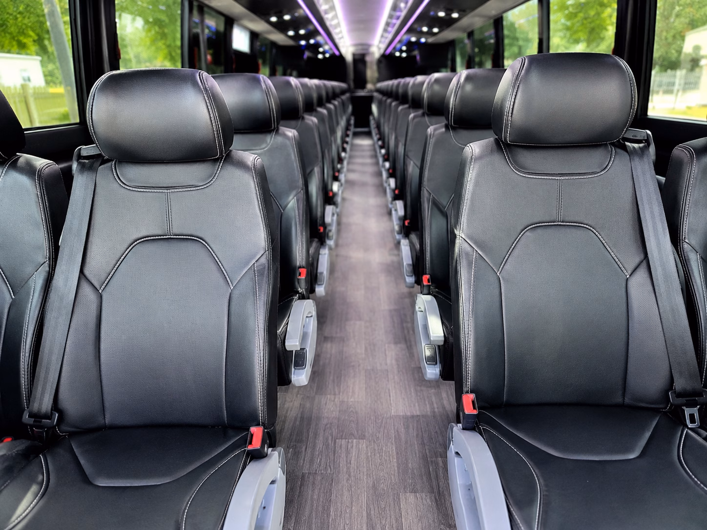 royal oak airport transportation onboard seating