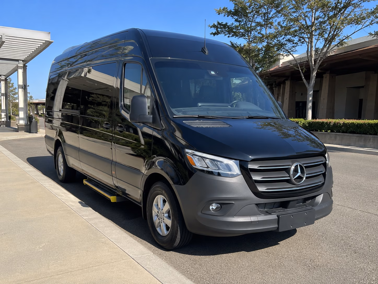 royal oak corporate event transportation onboard seating