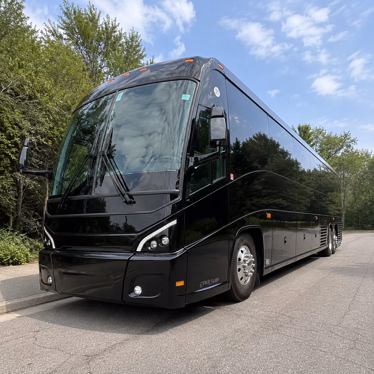 royal oak employee transportation onboard seating