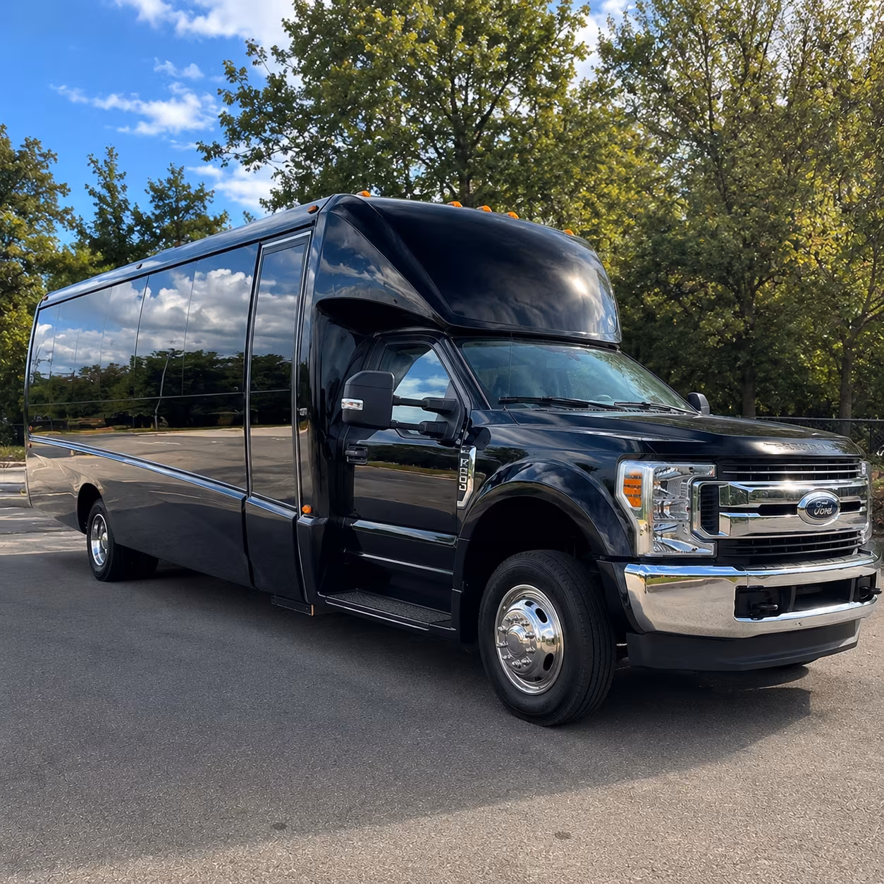 royal oak long distance transportation onboard seating