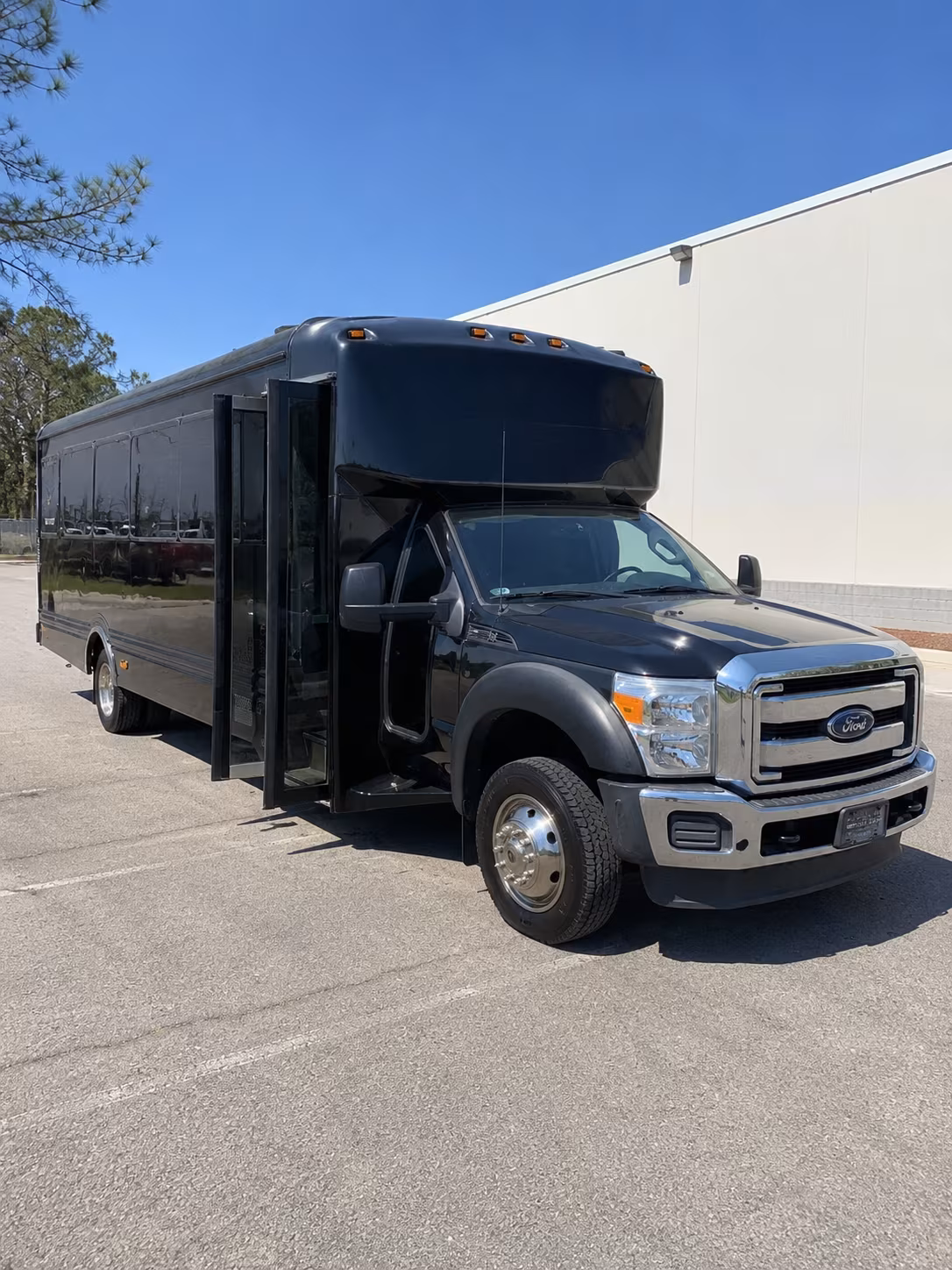royal oak party bus booking step 1
