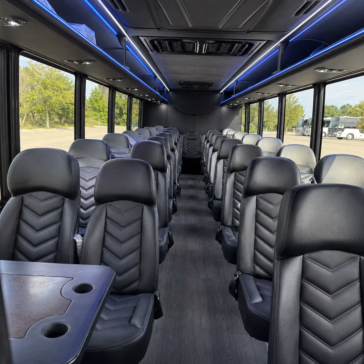 royal oak religious group transportation onboard seating