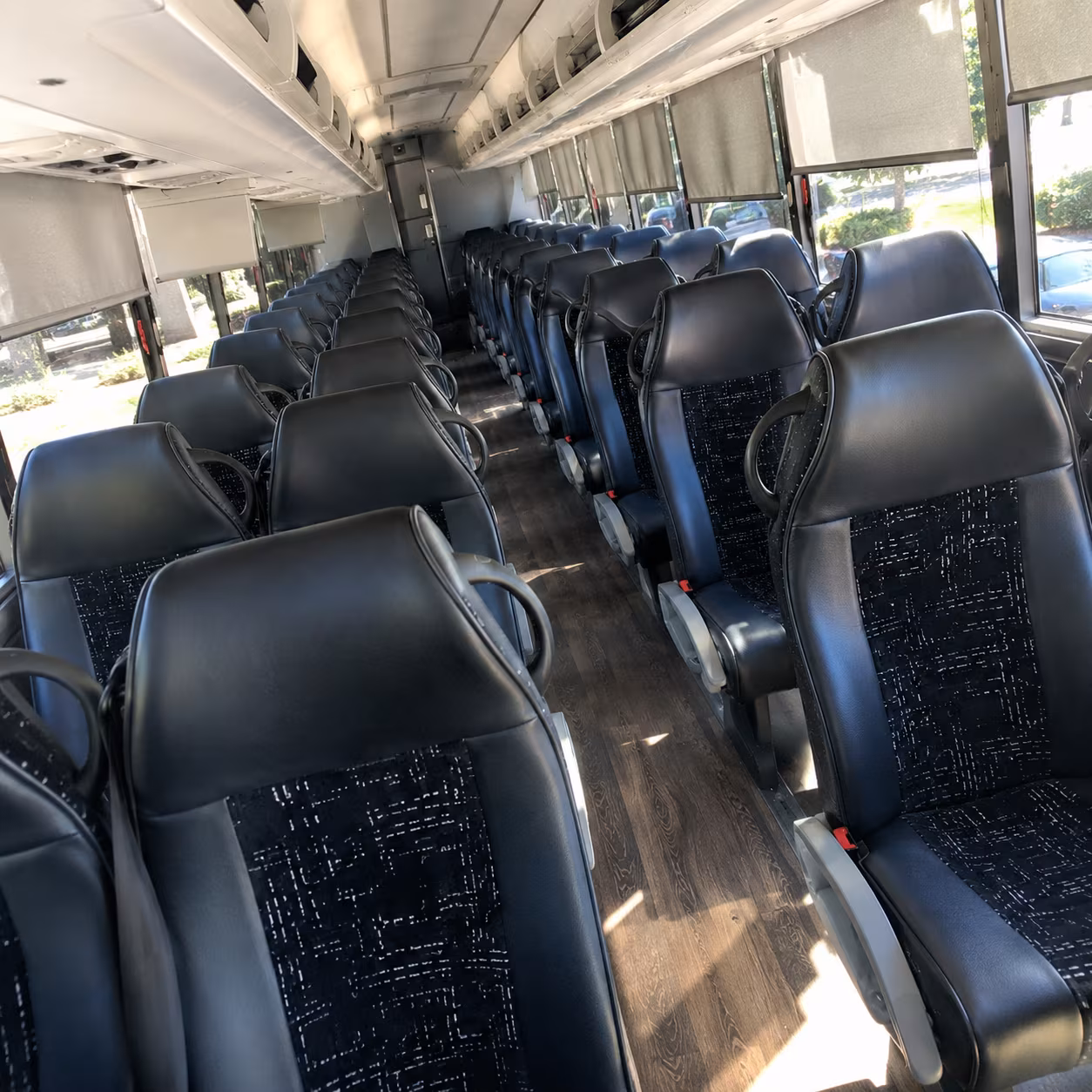 royal oak school event transportation onboard seating