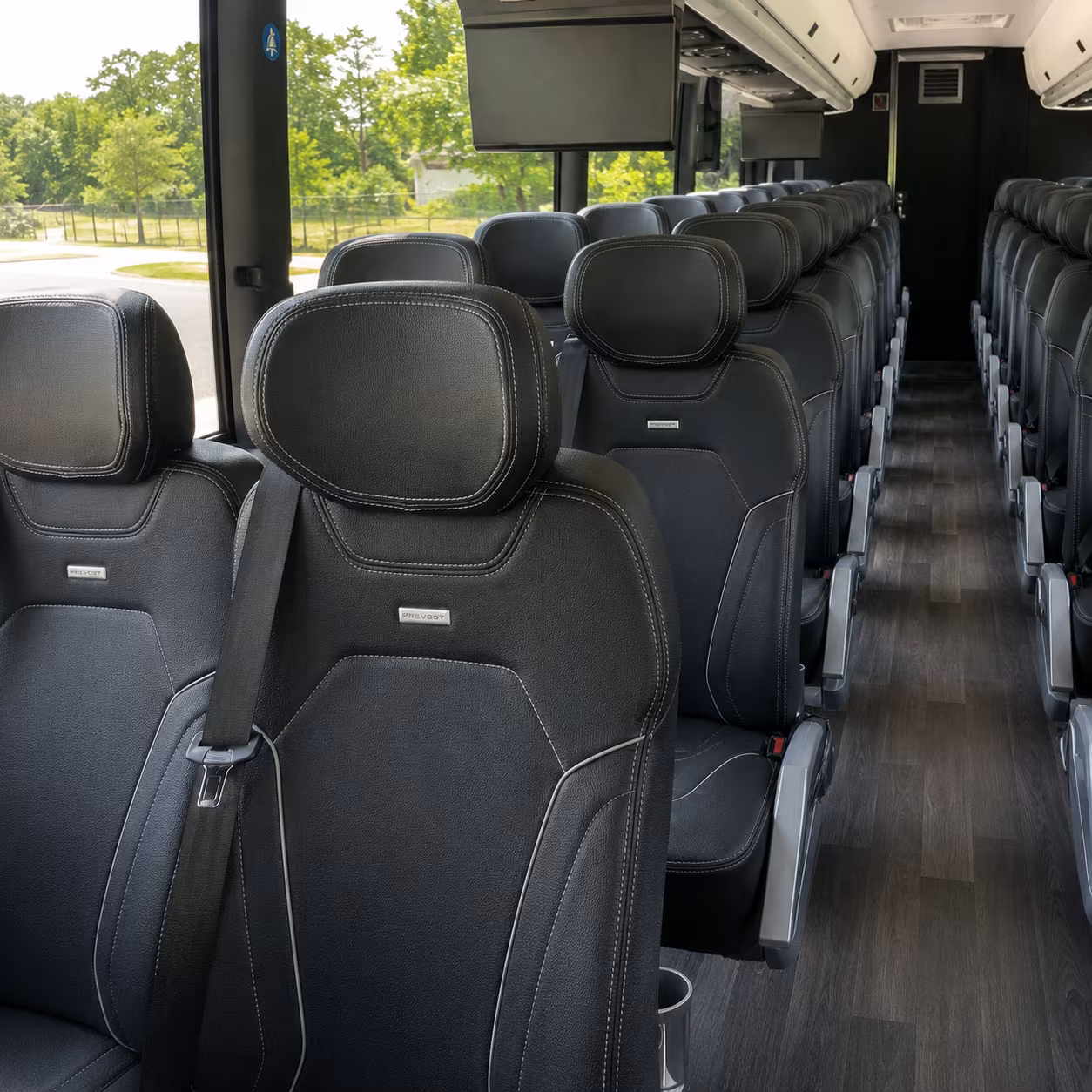 royal oakcharter bus rental