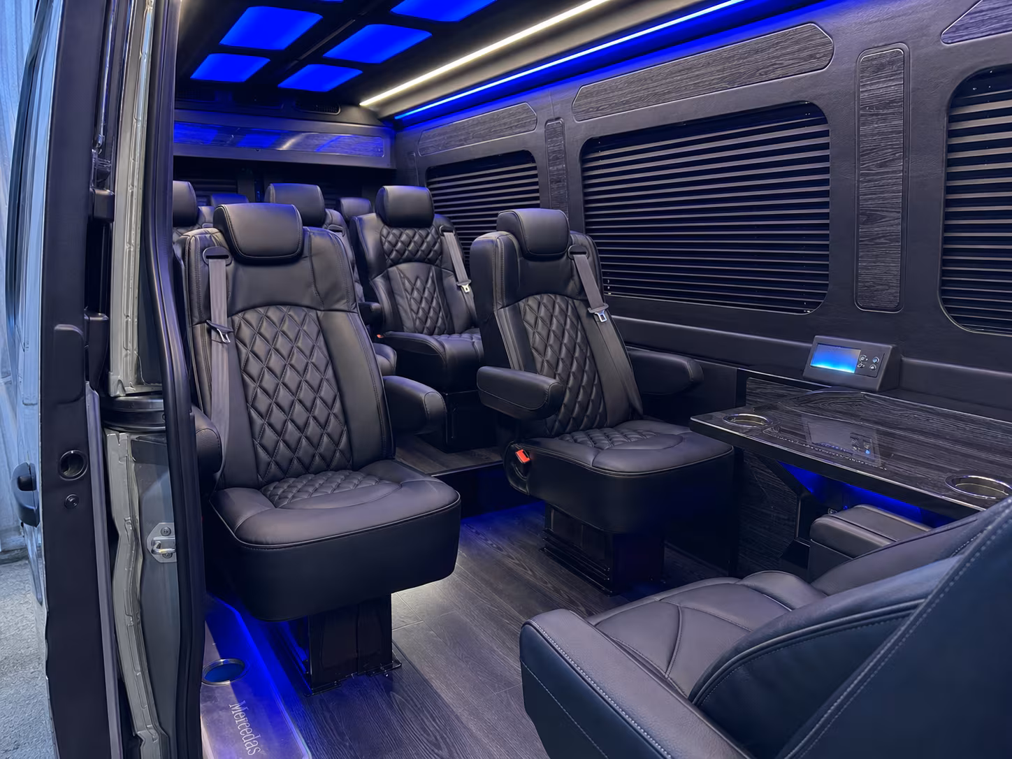 sprinter van transportation for groups and events across royal oak